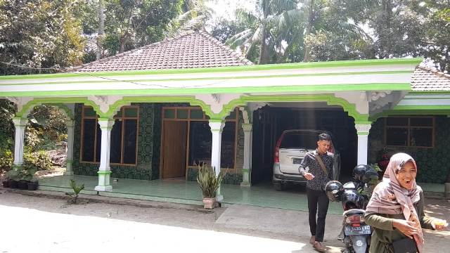 Rumah kediaman Erik Nurwianto.