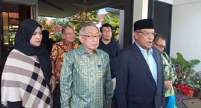 Said Aqil bersama bos Maspion, Alim Markus.
