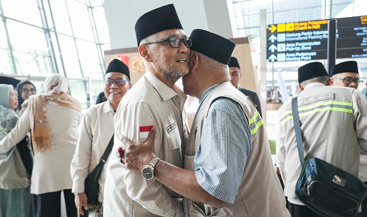 Menhaj Gus Irfan ketika menyambut Tim Musyrif Diny. Foto: MCH 2026