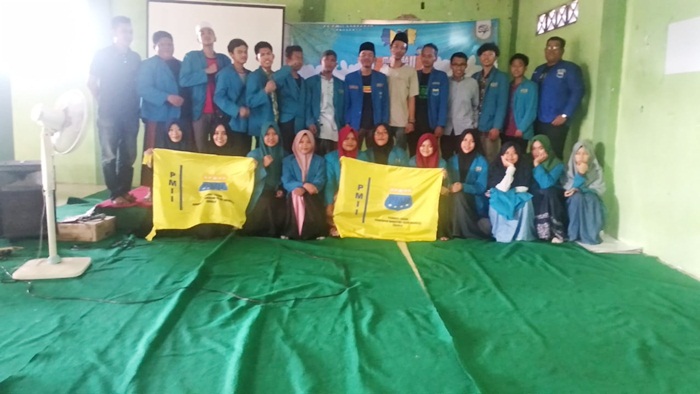 PMII Sidoarjo Gelar Deklarasi Pengurus Komisariat Tjokro Aminoto STAINIM