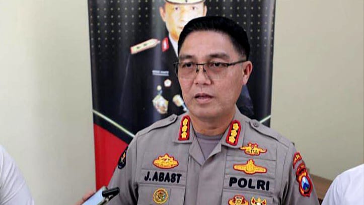 Kabid Humas Polda Jatim Kombes Pol Jules Abraham