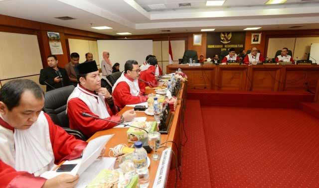 Beber Dosa Setya Novanto, Sudirman Said 
