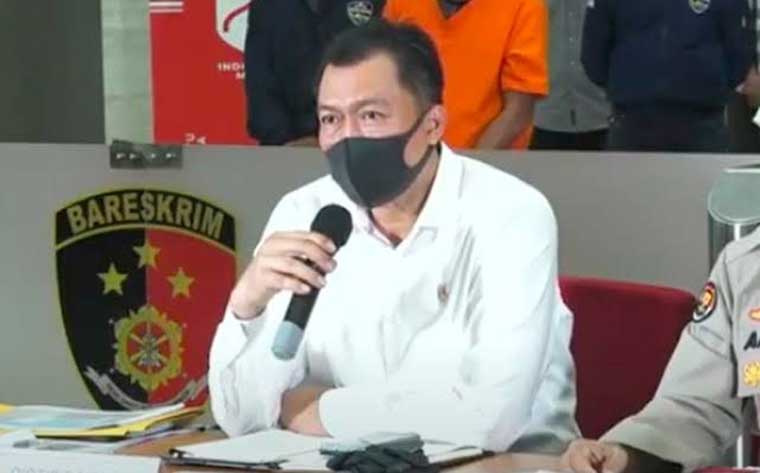 AKBP Adex Yudiswan, Kasubdit II Dittipidsiber Bareskrim Polri.