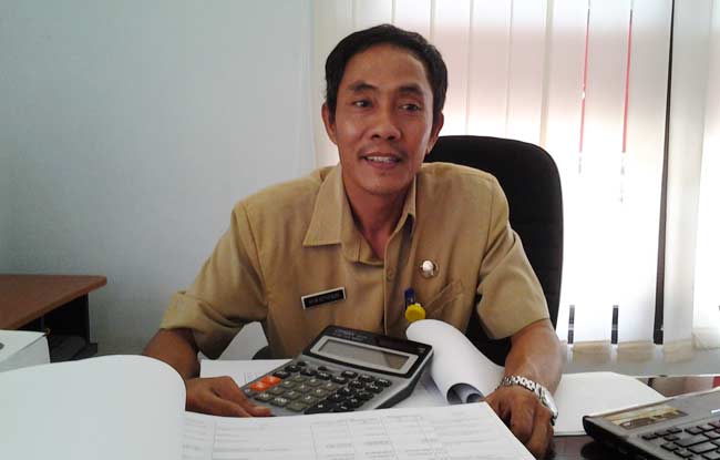 Ayub Setya Budi, Kabid Akuntansi, DPPKA Pacitan.