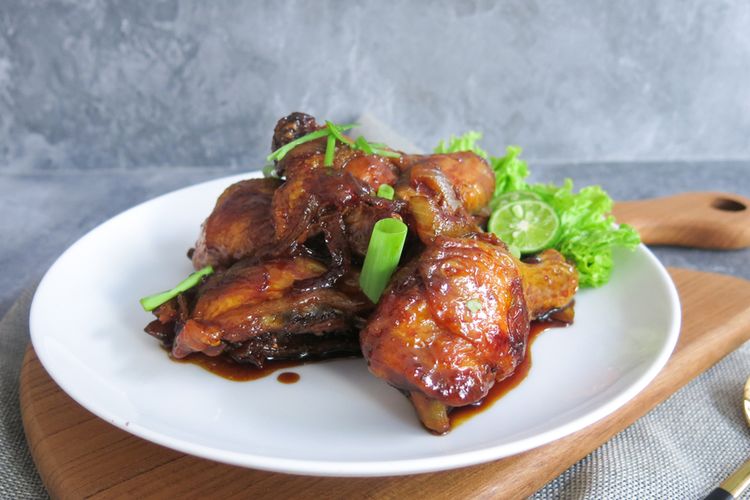 Resep Ayam Goreng Lezat dengan Campuran Bumbu Rujak
