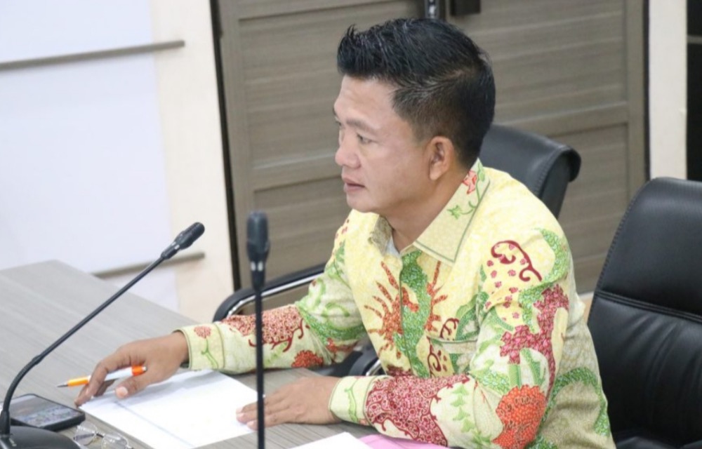 Wongso Negoro, Ketua Komisi II DPRD Gresik.