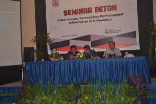 Seminar Beton oleh PT Semen Indonesia. foto: Shofii/Bangsa Online