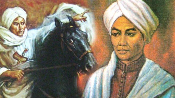 Pangeran Diponegoro.