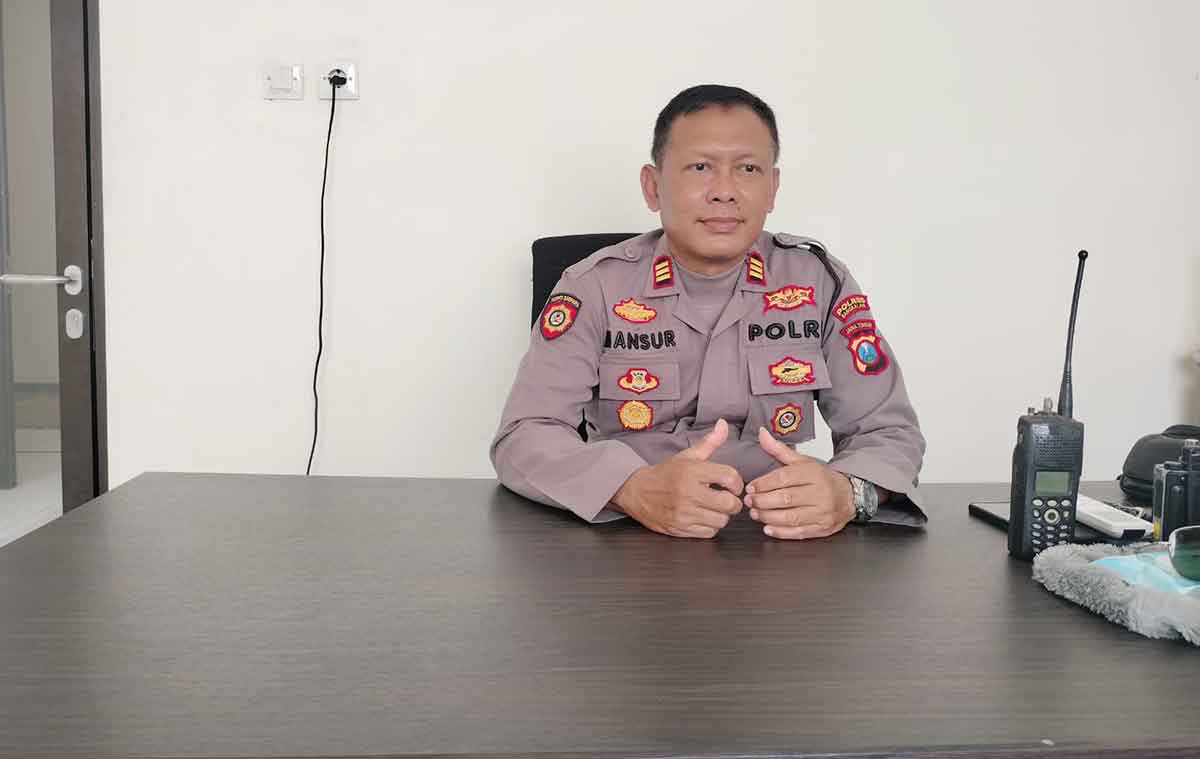 Kapolsek Kwanyar, Iptu Moh Mansur.