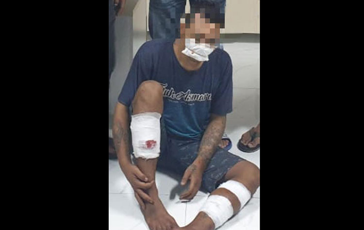 Melawan Saat Hendak Ditangkap, Pelaku Pencurian dan Penganiayaan Ditembak Polisi