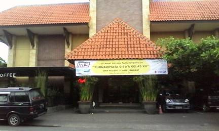 Lokasi Purnawiyata SMAN 1 Campurdarat Tulungagung. foto: zuli purwanto/BANGSAONLINE