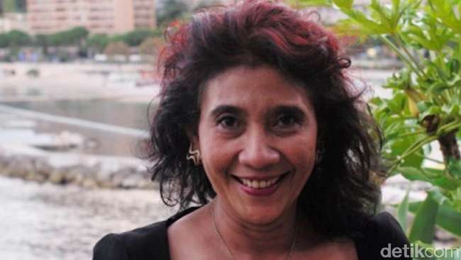 Menteri Susi. Foto: CNN