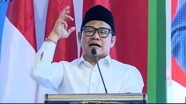 A. Muhaimin Iskandar. Foto: Nasdem TV