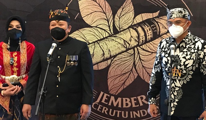 Bupati Hendy Resmikan Festival Cerutu Kelas Dunia dan Deklarasikan JKCI
