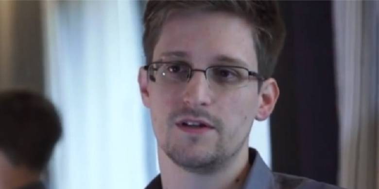 Edward Snowden, pembocor informasi mengenai penyadapan yang dilakukan AS dan Inggris. Foto: kompas.com