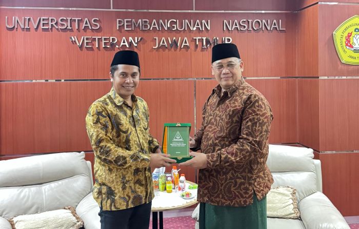 Ketua PW GP Ansor Jatim, H. Musaffa