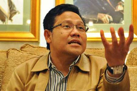 Ketua Umum DPP PKB A Muhaimin Iskandar sepakat menteri harus melepas jabatan di parpol. Foto: radar cirebon
