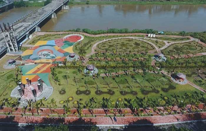 Pemkot Kediri Terkesan Paksakan Launching Taman Brantas