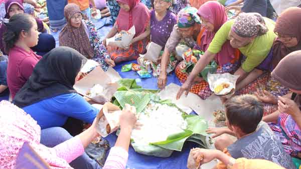 Lapindo Batal Ngebor, Warga Banjar Asri Syukuran