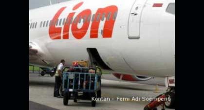 Ilustrasi bagasi lion air