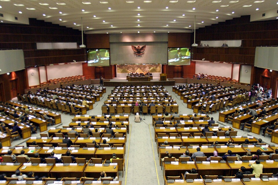 Gedung DPR RI. Foto: beritasatu
