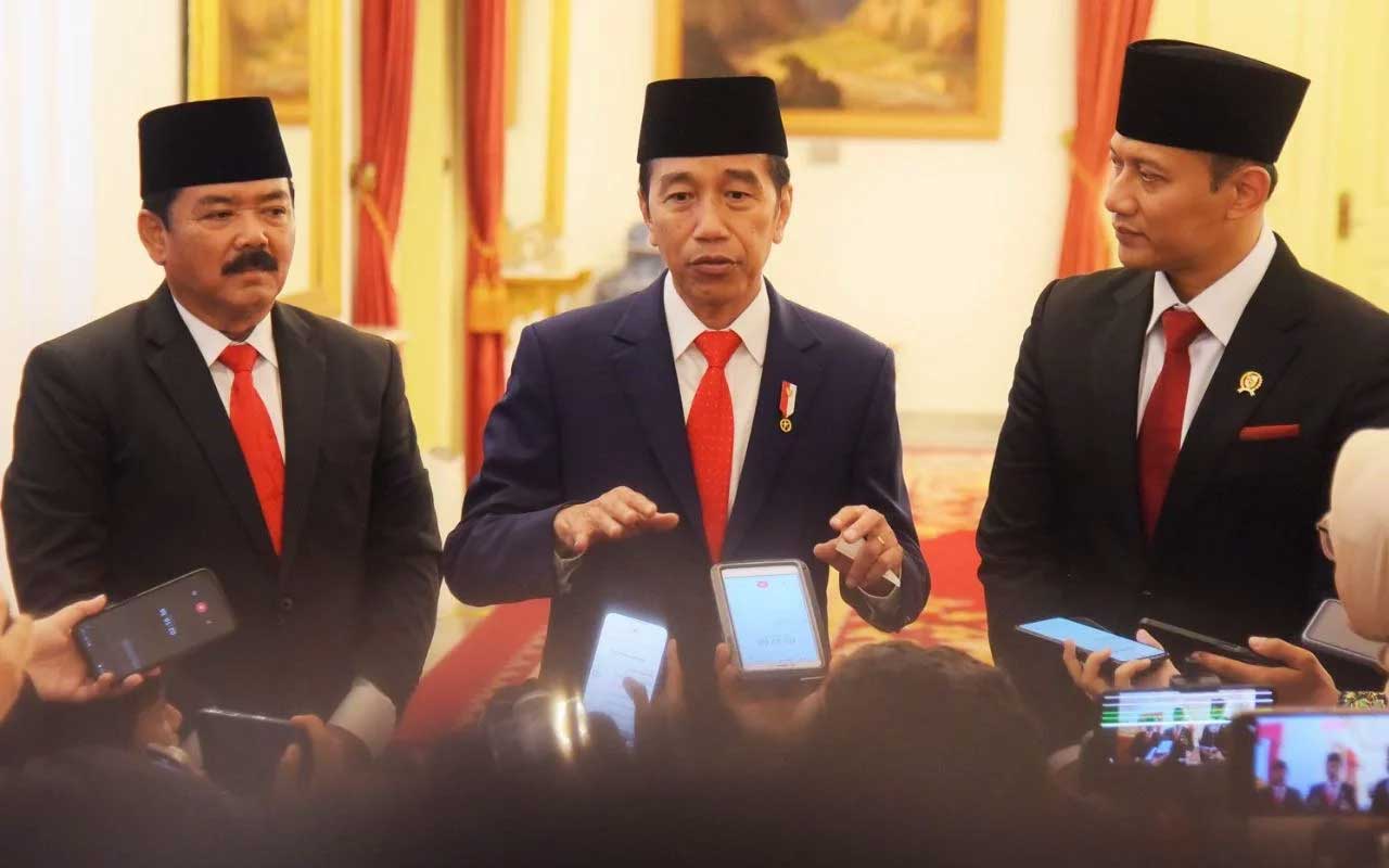 Dua menteri baru hasil reshuffle kabinet Presiden Joko Widodo masing-masing memiliki target tinggi. Foto: Humas Setkab.
