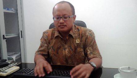 Ketua KPU Tuban, Kasmuri. foto: Suwandi/BangsaOnline.com