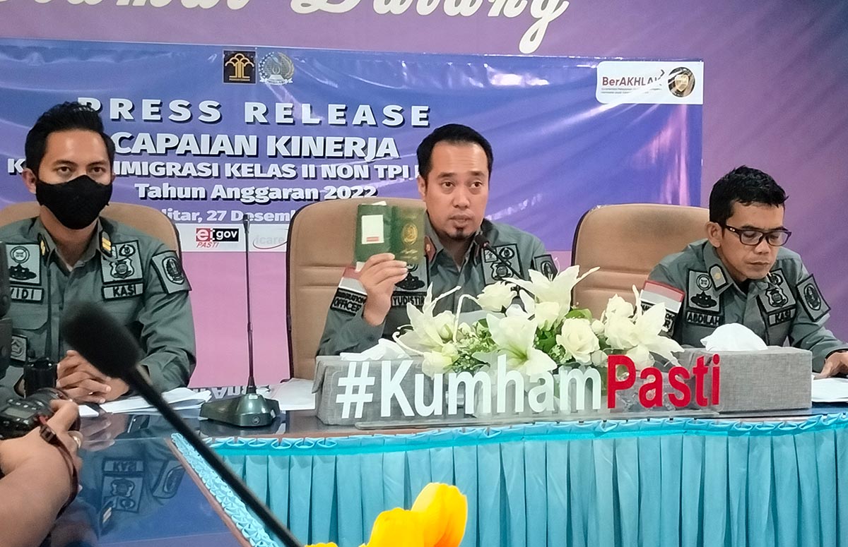 Pemohon Paspor Di Imigrasi Blitar Naik Hingga 400 Persen, Paling Banyak ...