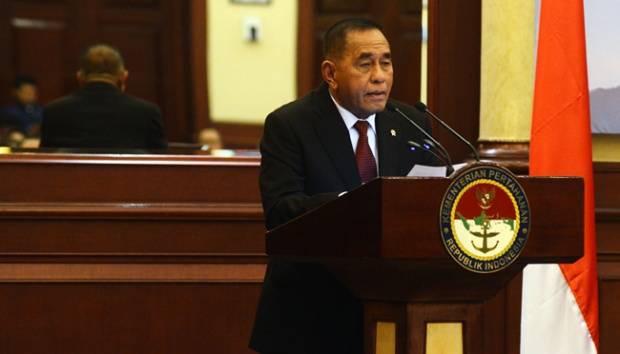 Menteri Pertahanan Ryamizard Ryacudu. Foto: tempo.co 