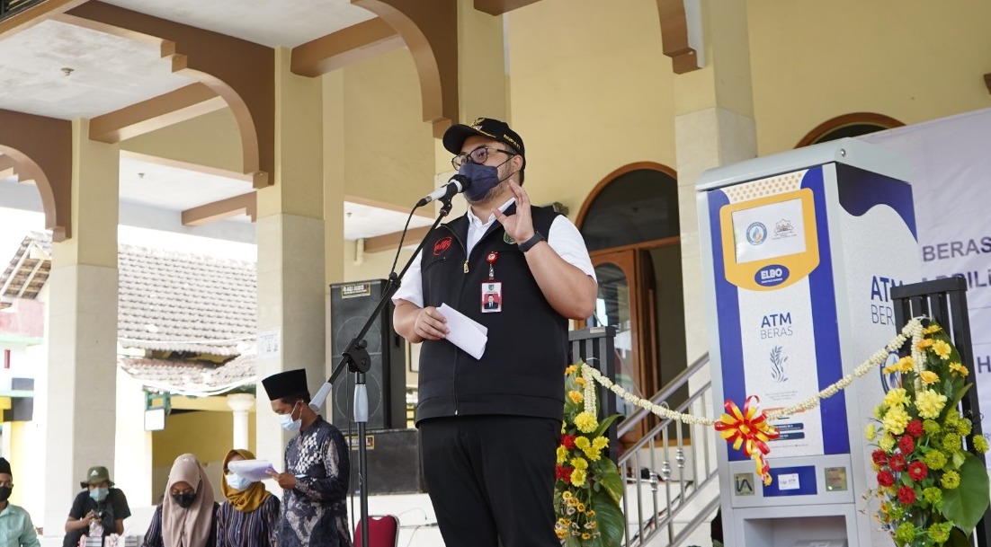 Bupati Kediri Hanindhito Hinawan Pramana.