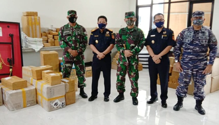 KAL Bunyu berhasil gagalkan upaya penyelundupan.