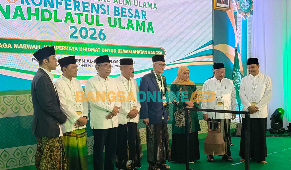 Munas-Konbes NU 2026 Resmi Dibuka di Ponpes Al Falah Ploso