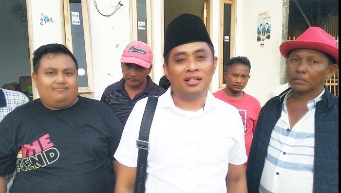 Yasin, Bakal Calon Wali Kota Surabaya yang tak lolos verifikasi.