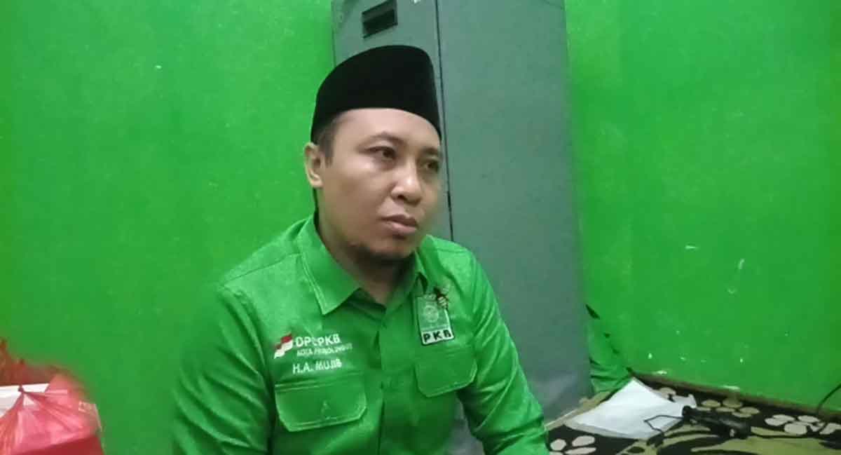 Ketua DPC PKB Kota Probolinggo, Abdul Mujib.