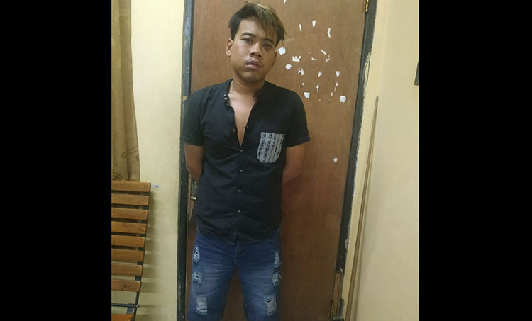 Rimba Adis Juwantara, pelaku pembuat onar.
