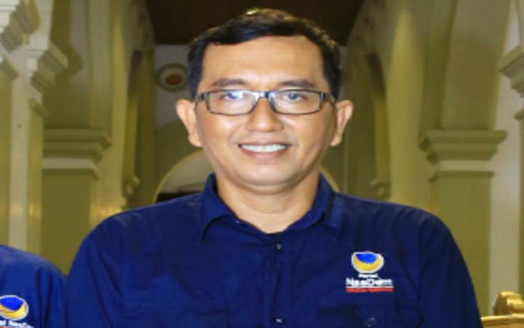 Ketua DPD Partai NasDem Kota Probolinggo Zulfikar Imawan. (foto: ist)
