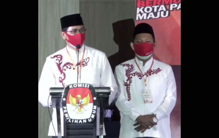 Viral, Video Cawali Kota Pasuruan Pidato Peras Pancasila Jadi Eka Sila