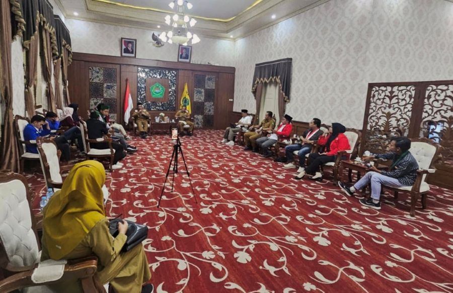 Bupati dan Wabup Pamekasan Audiensi dengan Kelompok Cipayung, Bahas 6 Isu Strategis Daerah