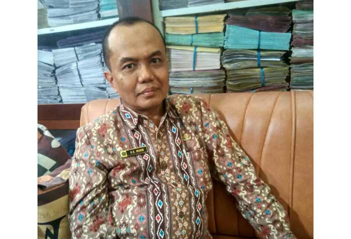 Kasi PHU Kantor Kementerian Agama (Kemenag) Kabupaten Blitar Syaikul Munib.
