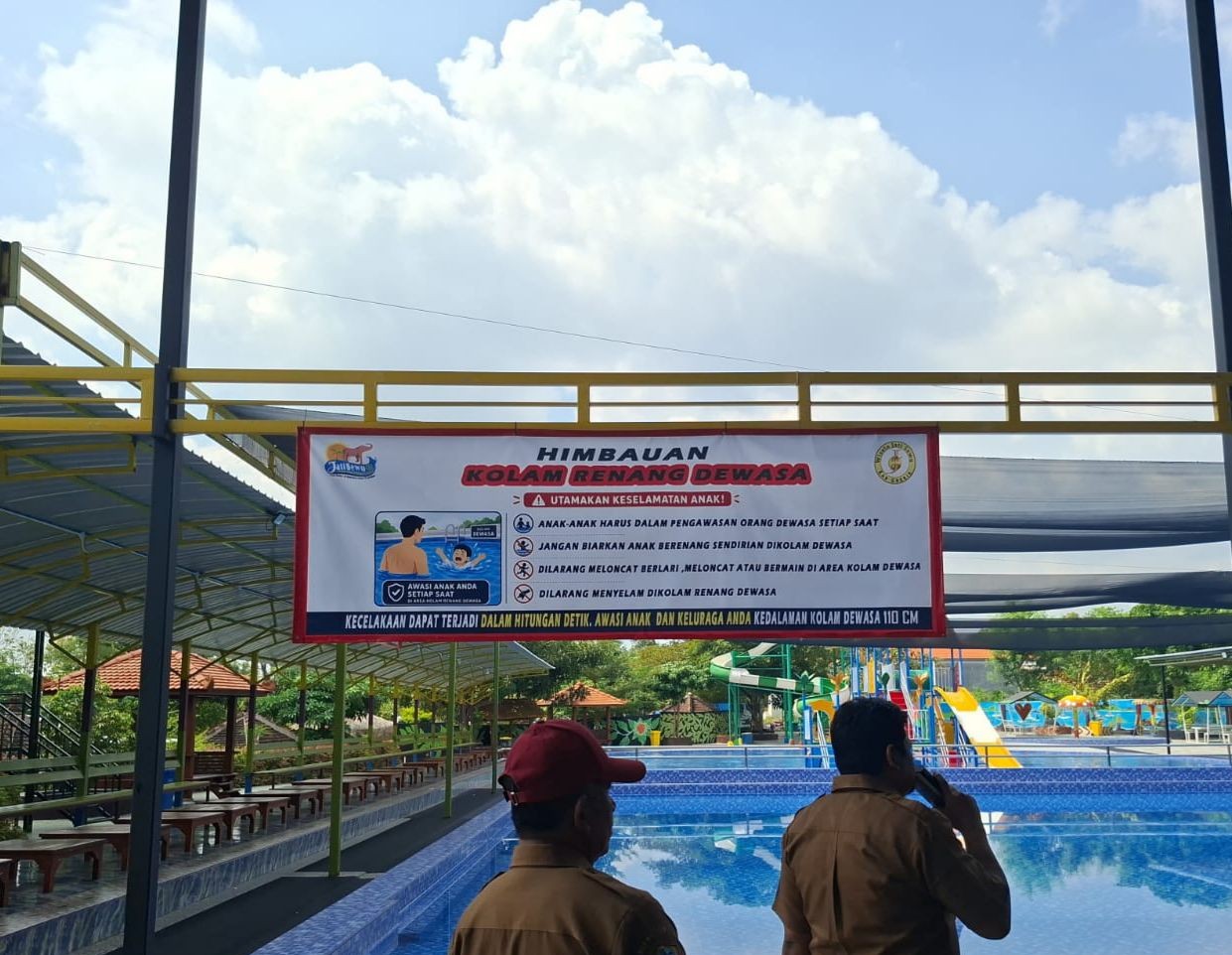 DLH Gresik Selidiki Dokumen Lingkungan Wisata Jati Sewu usai Tragedi Bocah Tewas Tenggelam