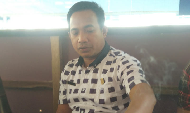 Arief Setya Budi, anggota Fraksi Partai Demokrat DPRD Pacitan. foto: YUNIARDI SUTONDO/ BANGSAONLINE