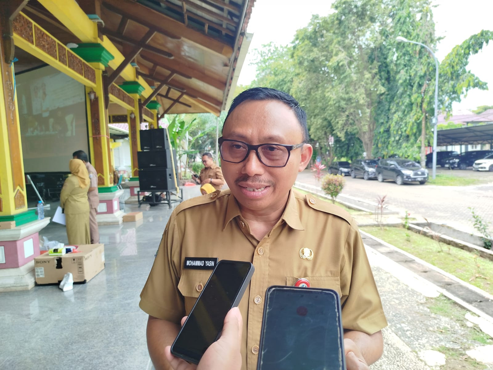 Mohammad Yasin, Kepala Bappeda Jatim