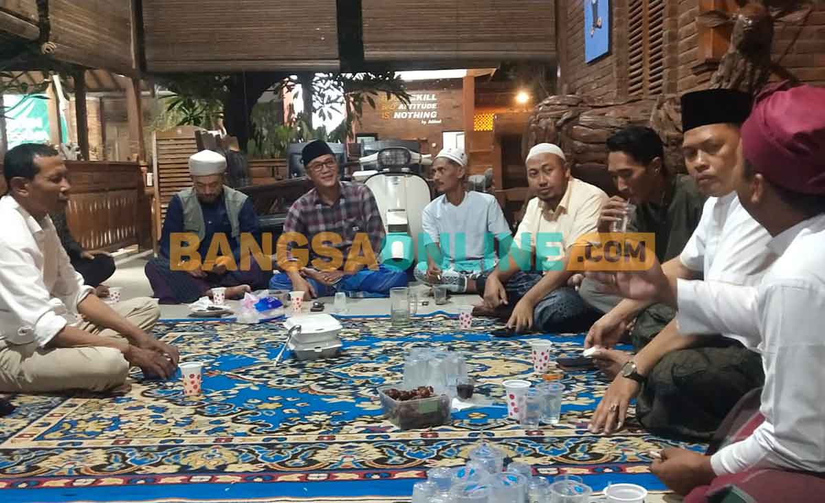 Diskusi Soal Membangun Kabupaten Probolinggo untuk kepala daerah terpilih. Foto: ANDI SIRAJUDIN/BANGSAONLINE