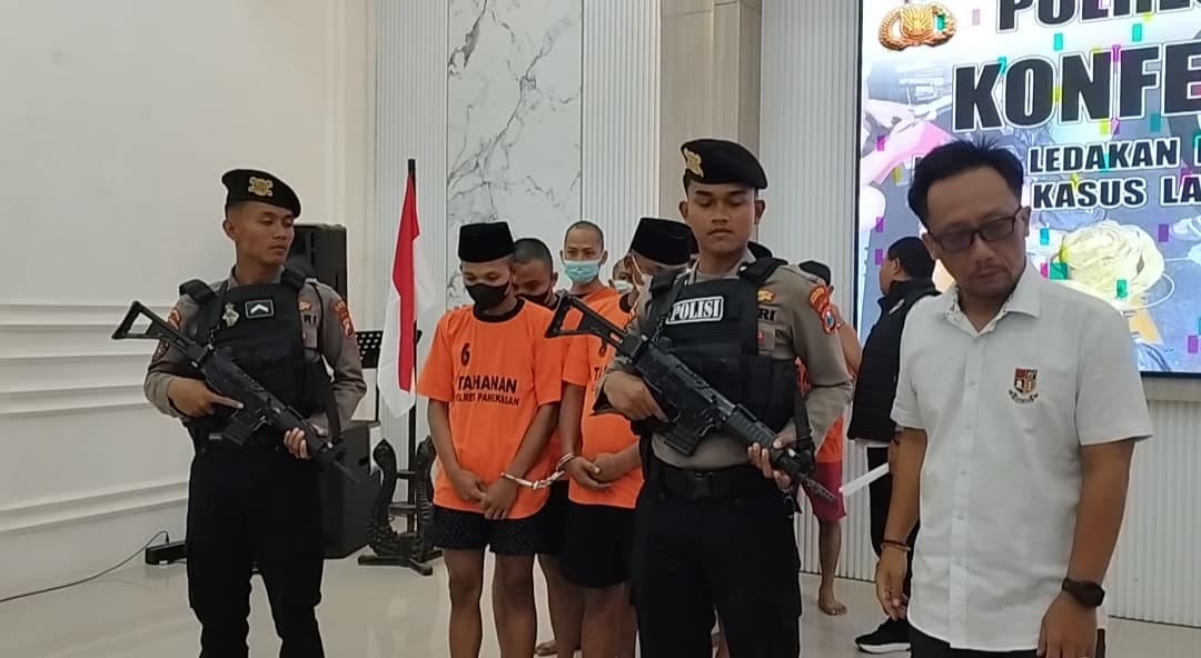 Polres Pamekasan Amankan 8 Tersangka Tragedi Petasan Maut yang Tewaskan 1 Orang di Proppo