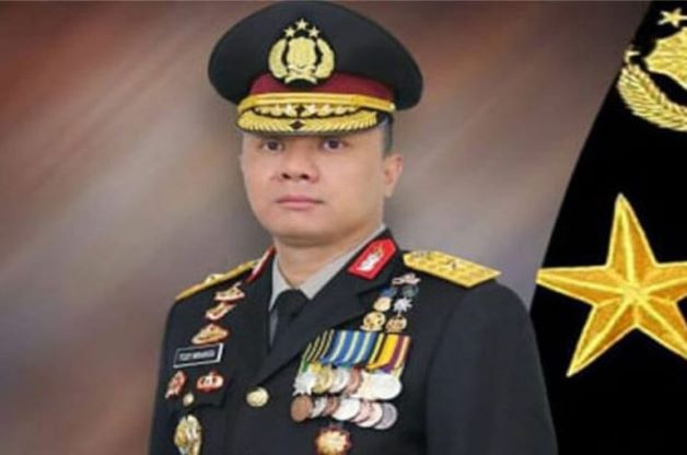 Irjen Teddy Minahasa Putra. Foto: wikipedia