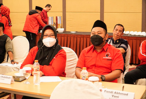 Jelang Pilkada Gresik 2024, DPP PDI Perjuangan Undang Gus Yani dan Bu Min ke Rakernas
