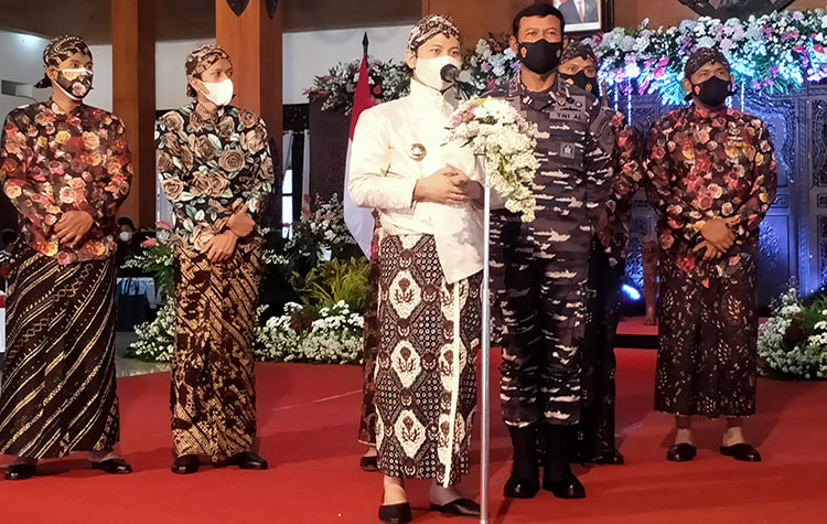 Pandemi, Prosesi Peringatan Hari Jadi Ke-827 Trenggalek Digelar Secara Khidmat dan Sederhana