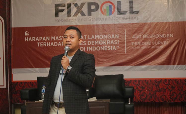 Hasil Survei FixPoll, Yuhronur Efendi-K.H. Abdul Rouf Menang Pilkada Lamongan 2020