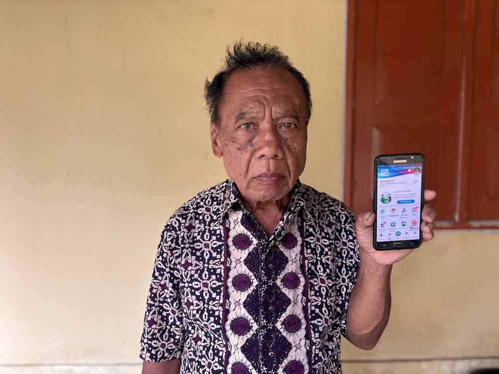 Sempat Alami Batuk Kronis, Sumadji Bersyukur Pulih Kembali Berkat Program JKN