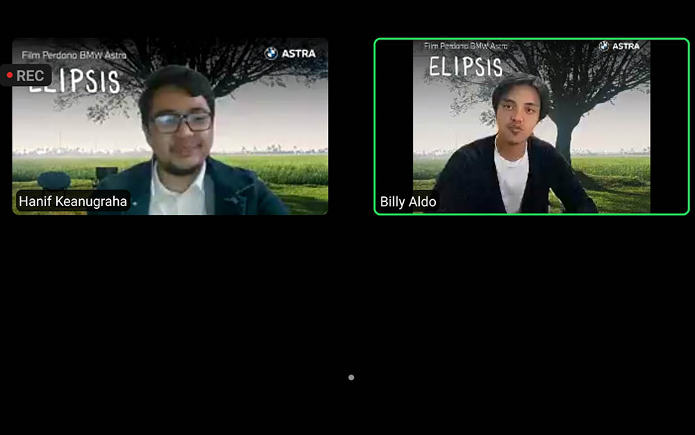 Launching pemutaran perdana film Elipsis.